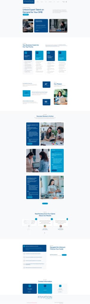 Fraxtion Advisors project image 1