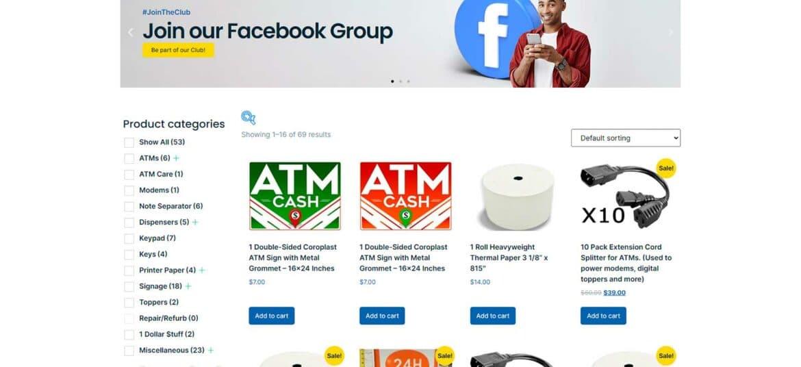 Dollar ATM Club